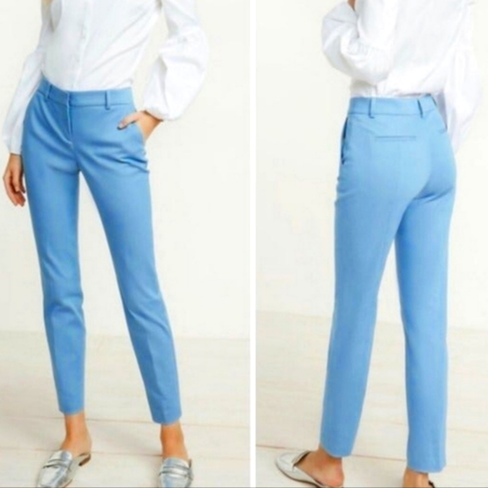 Express columnist ankle pants 👖  arctic blue